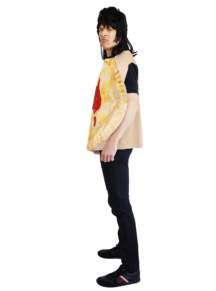 Aussie Meat Pie Novelty Adults Food Costume - Side Image