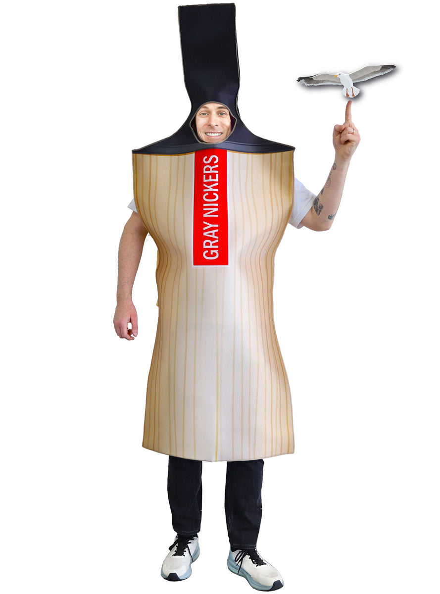 Aussie Red Cricket Batt Adults Costume - Main Image