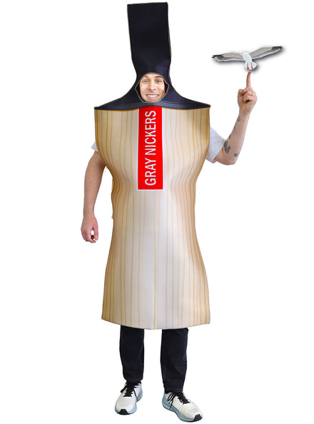 Aussie Red Cricket Batt Adults Costume - Main Image