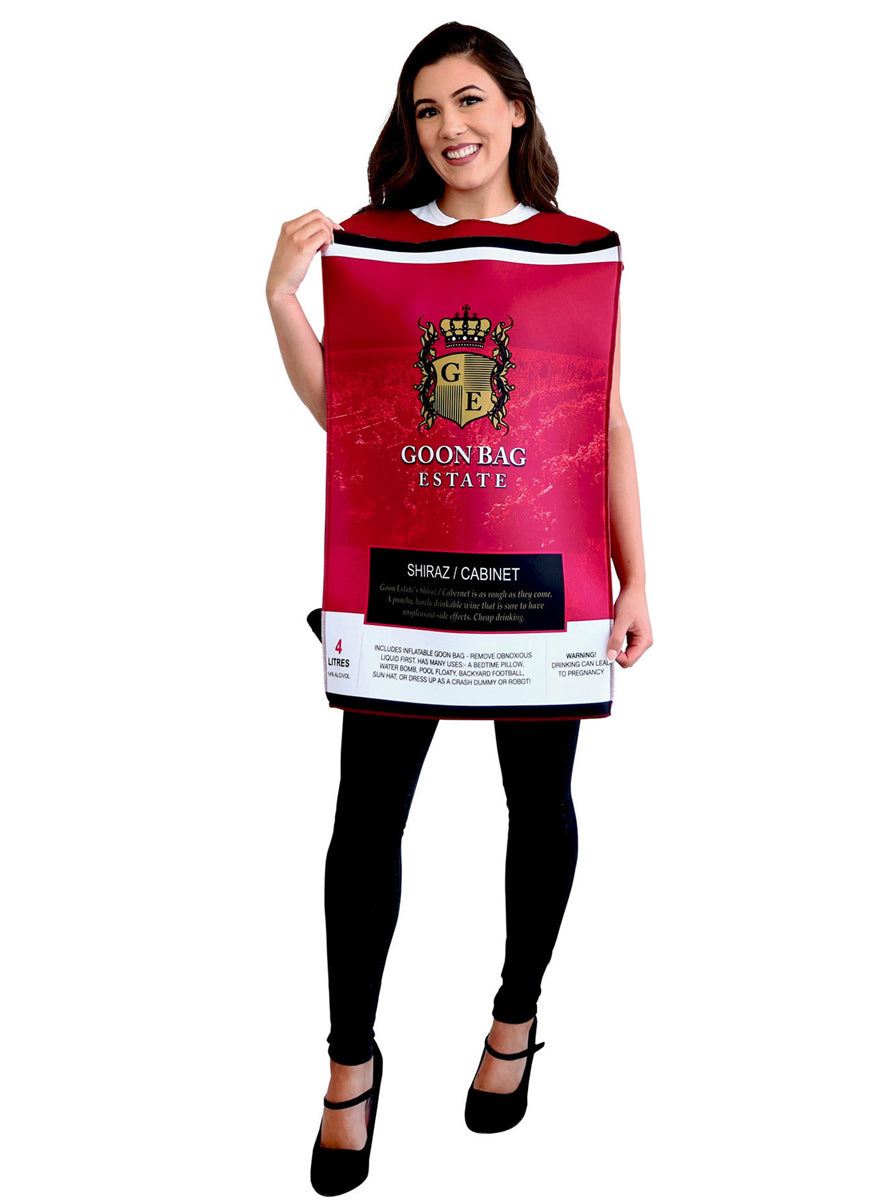 Aussie Wine Cask Novelty Goon Costume - Female Image 1