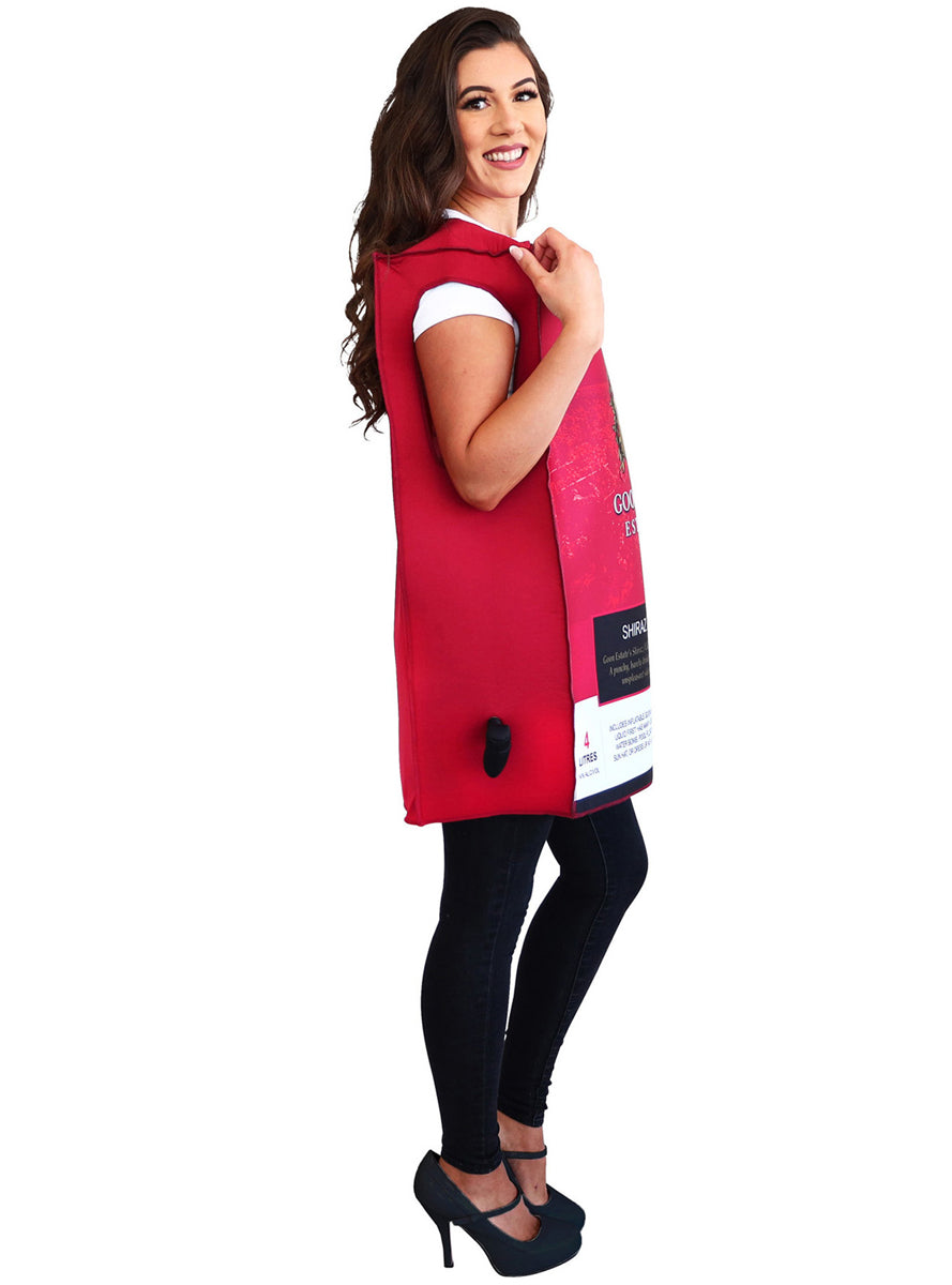 Aussie Wine Cask Novelty Goon Costume - Female Image 2