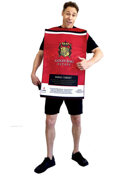 Aussie Wine Cask Novelty Goon Costume - Main Image