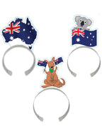 Image of Australia Day Pack of 8 Headbands