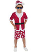 Image of Australian Christmas Boys Short Sleeved Xmas Costume