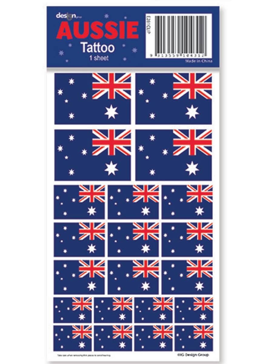 Australia Day Aussie Flag Tattoos | Australia Day Tattoos