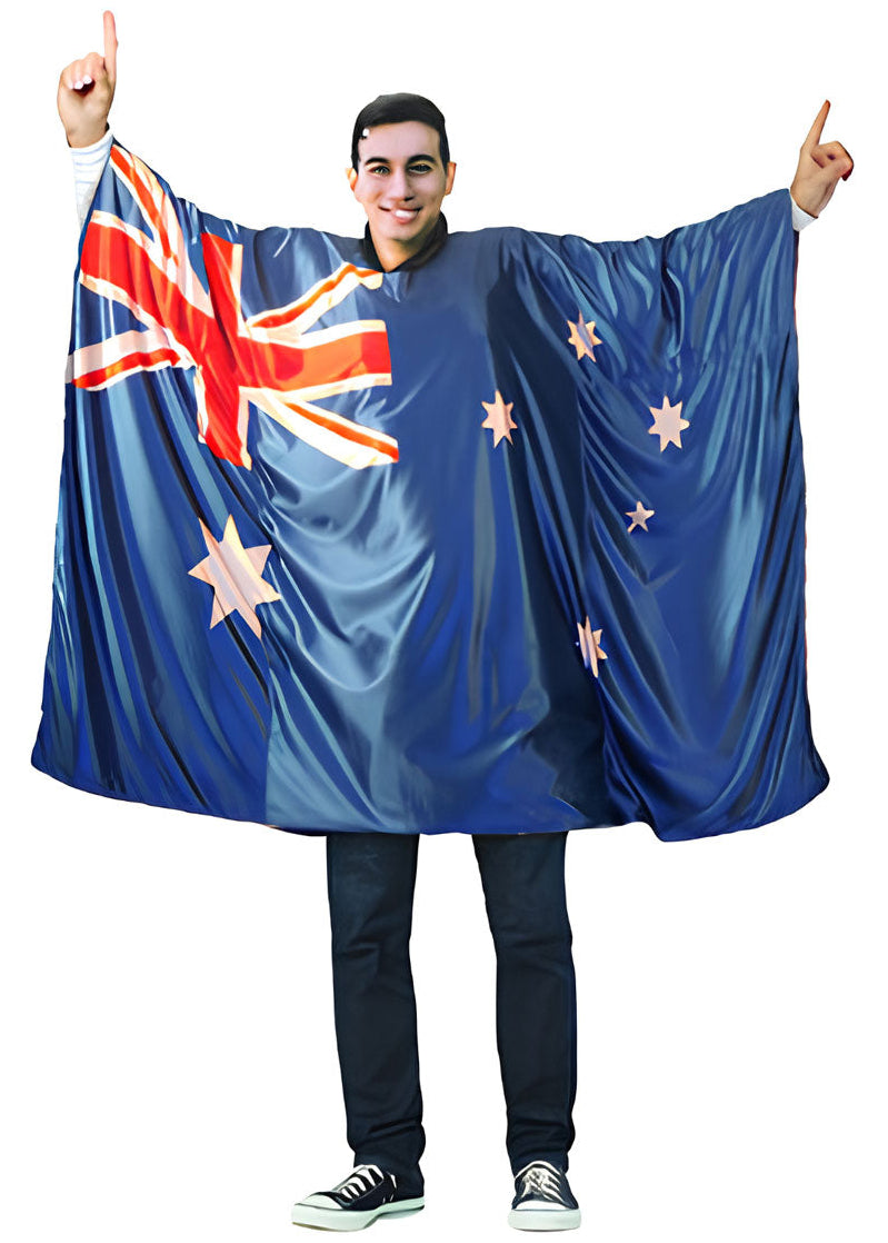 Adults Australian Flag Costume