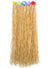 Grass Hula Skirt with Rainbow Flowers