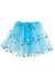 Light Blue Womens Tutu with Dots