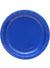 Image of Azure Blue 20 Pack 18cm Round Paper Plates