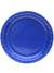 Image of Azure Blue 20 Pack 23cm Round Paper Plates