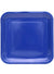 Image of Azure Blue 20 Pack 23cm Square Paper Plates