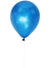 Image of Azure Blue 25 Pack Party Balloons