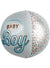 Image of Blue Baby Boy Baby Shower Balloon