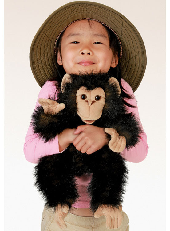 Baby Chimp Hand Puppet - Alternate Image 2