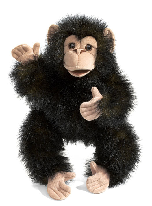 Baby Chimp Hand Puppet - Main Image