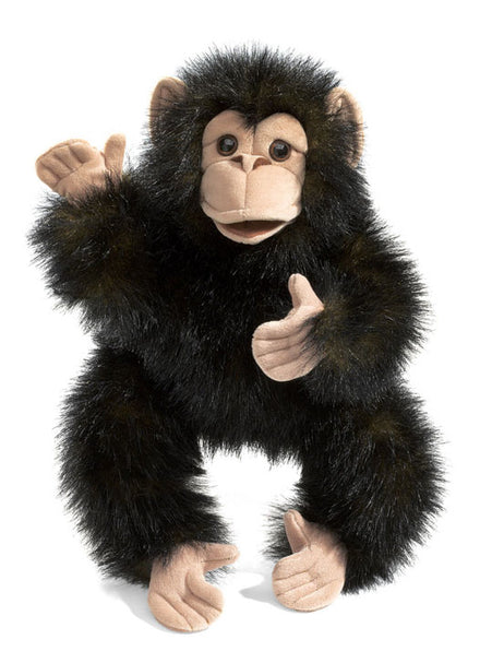 Baby Chimp Hand Puppet - Main Image