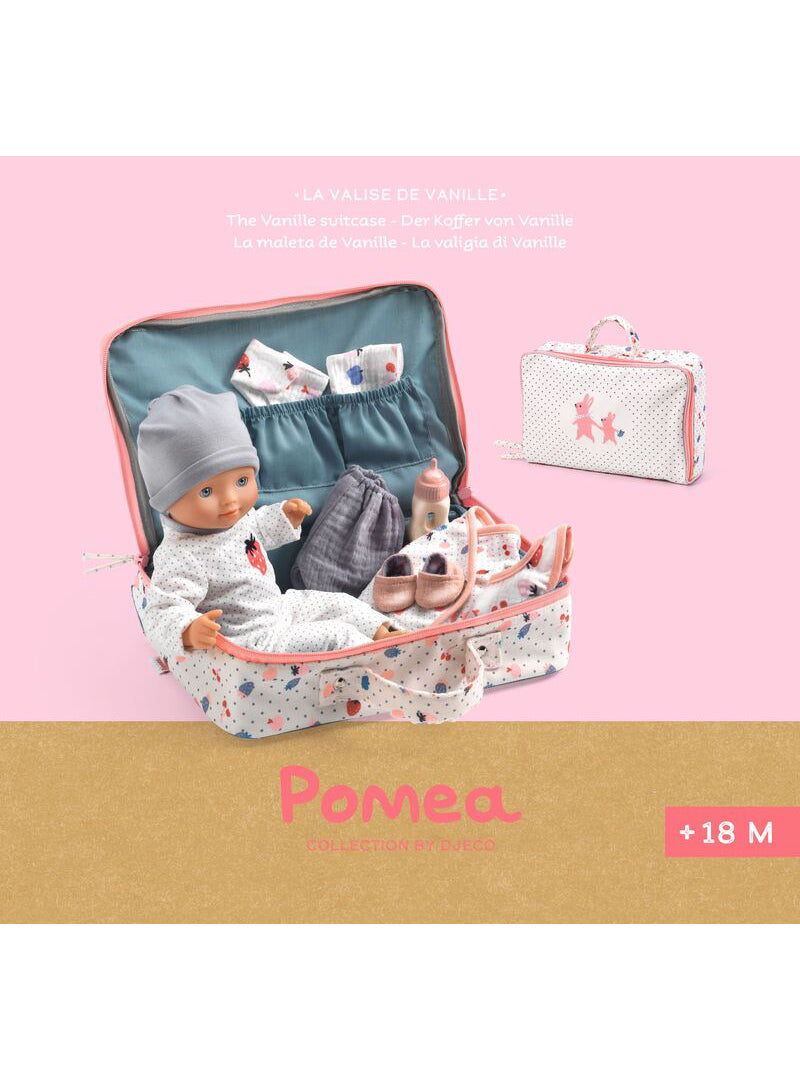 Baby Doll Suitcase Toy - Main Image