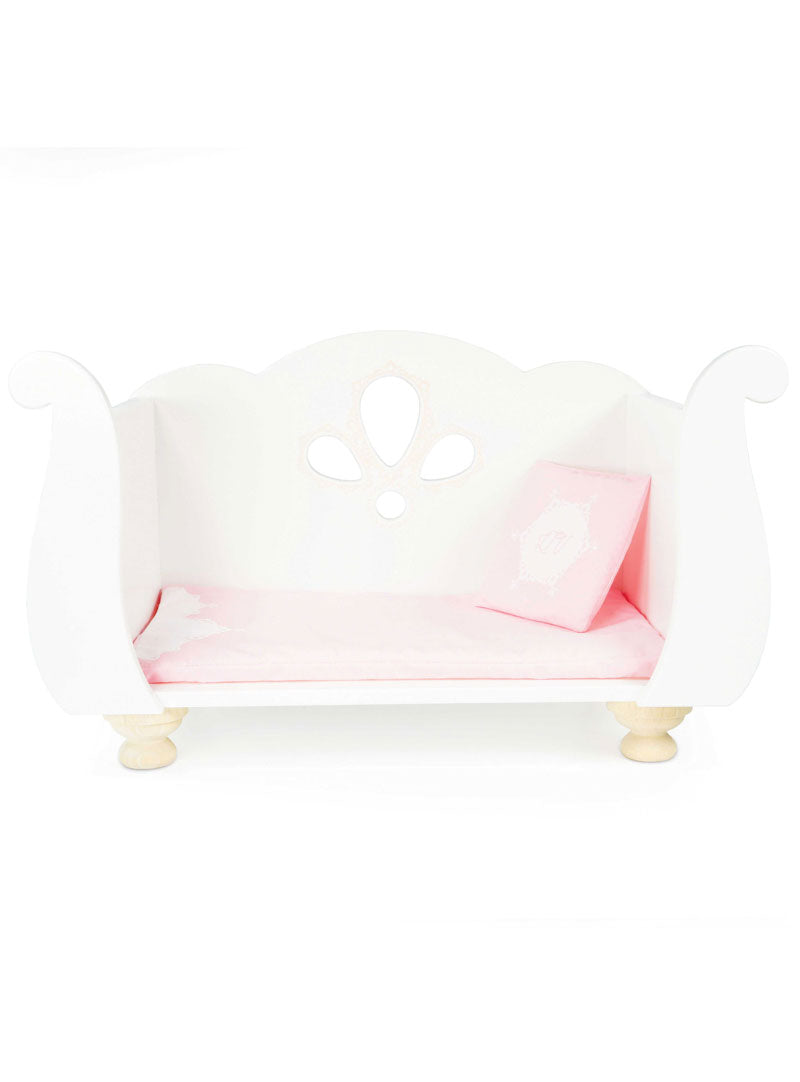 Baby Doll Wooden Cot - Front Image