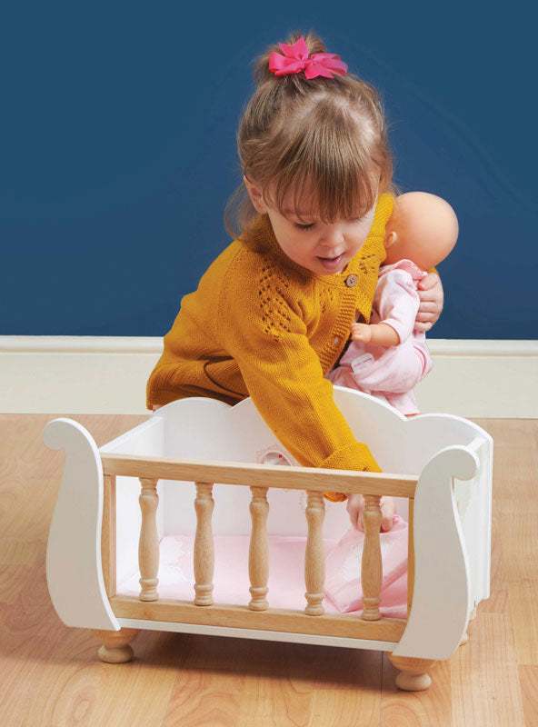 Baby Doll Wooden Cot - Lifestyle Image 3