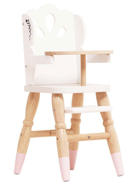 Baby Doll Wooden High Chair Toy - Main Image