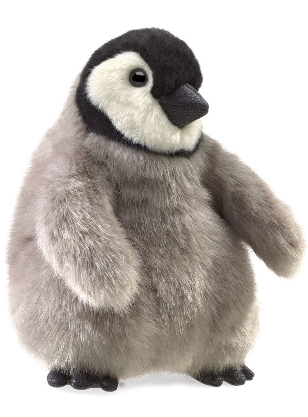 Baby Emperor Penguin Hand Puppet - Main Image