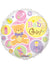 Image of Cute Baby Girl 46cm Baby Shower Party Balloon