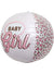 Image of Pink Baby Girl Baby Shower Balloon