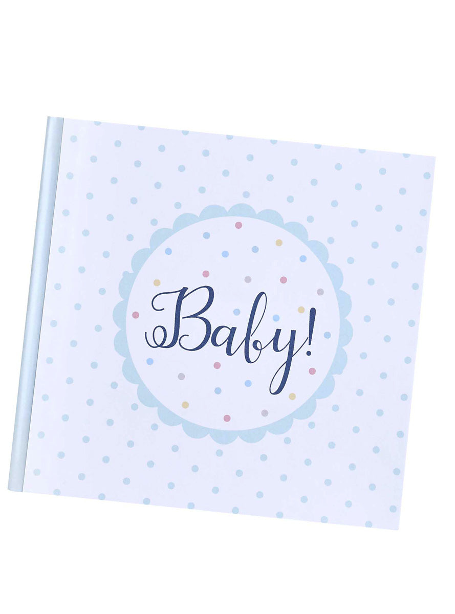 Baby Shower 50 Page 21cm Guest Book - Main Image