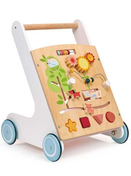 Bambino Toddler Wooden Activity Walker - Main Image