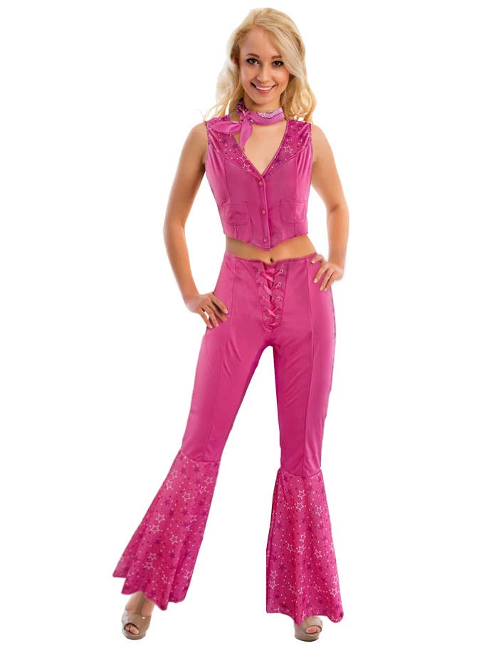 Image of Pink Cowgirl Barbie Inspired Women's Costume