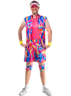 Image of Retro Roller Skater Ken Doll Men's Costume