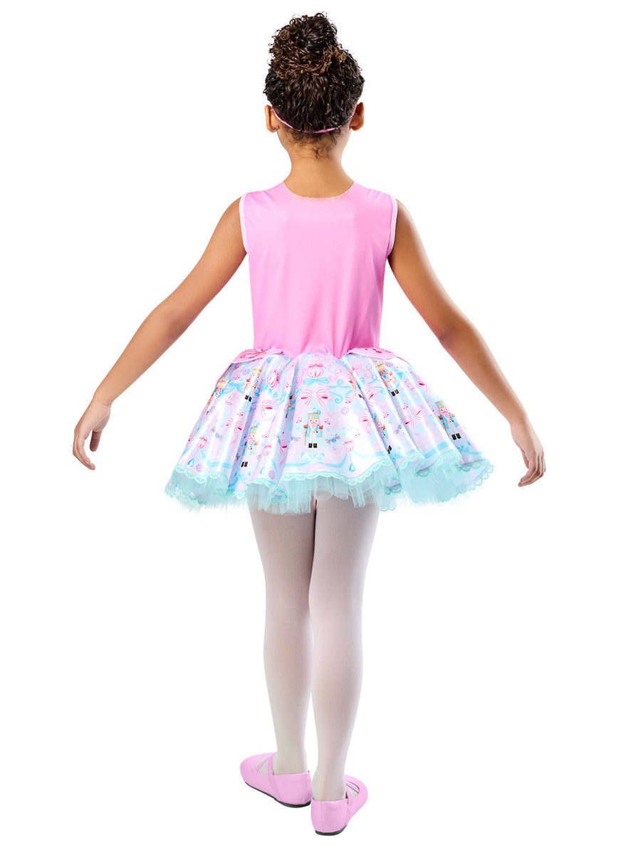 Barbie Nutcracker Deluxe Girls Costume - Back Image