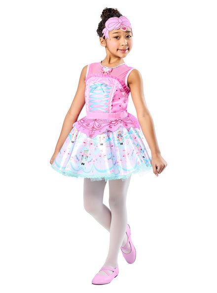 Barbie Nutcracker Deluxe Girls Costume - Main Image