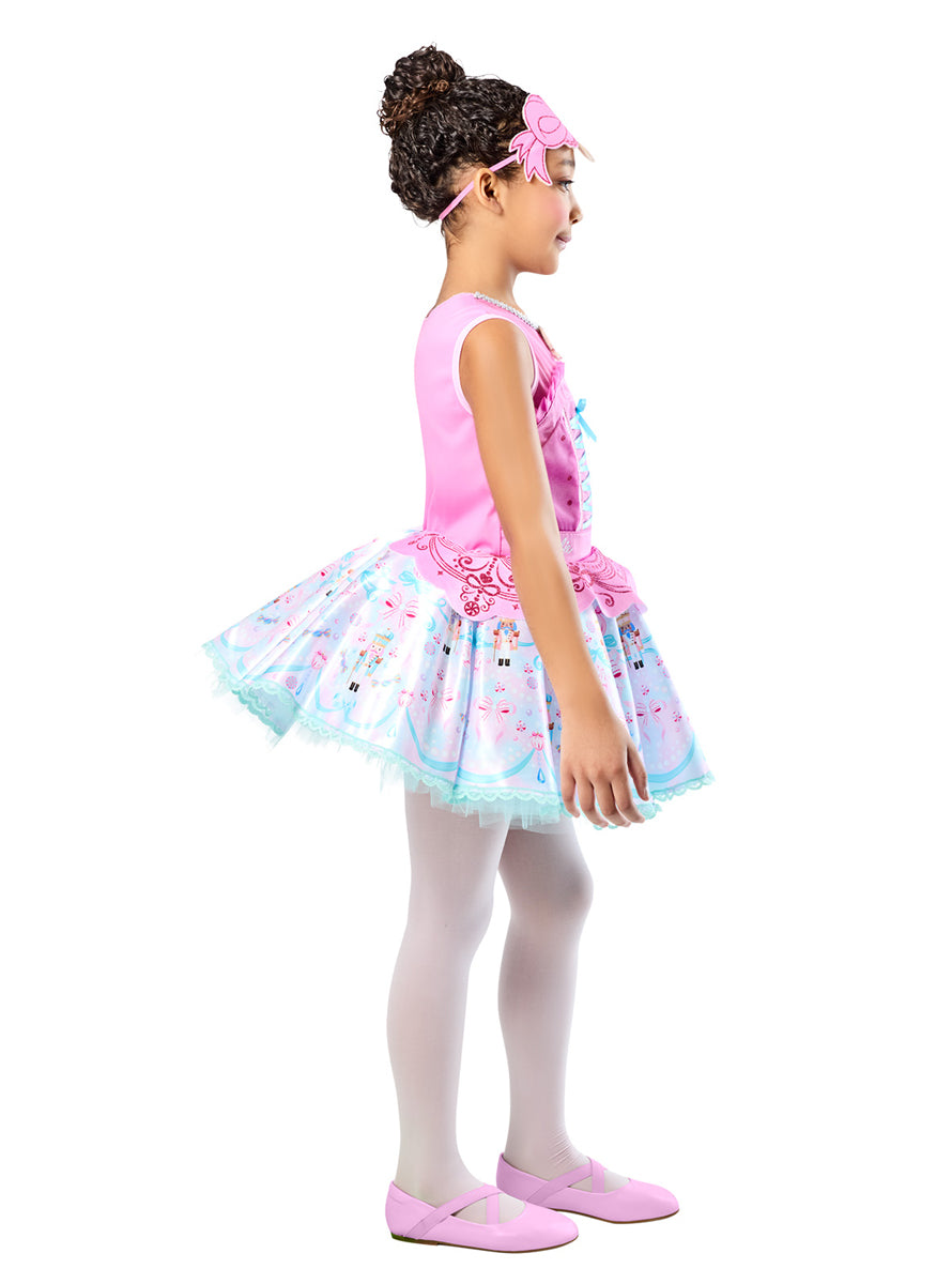 Barbie Nutcracker Deluxe Girls Costume - Side Image
