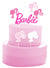 Image of Barbie Pink Birthday Cake Decorating Kit