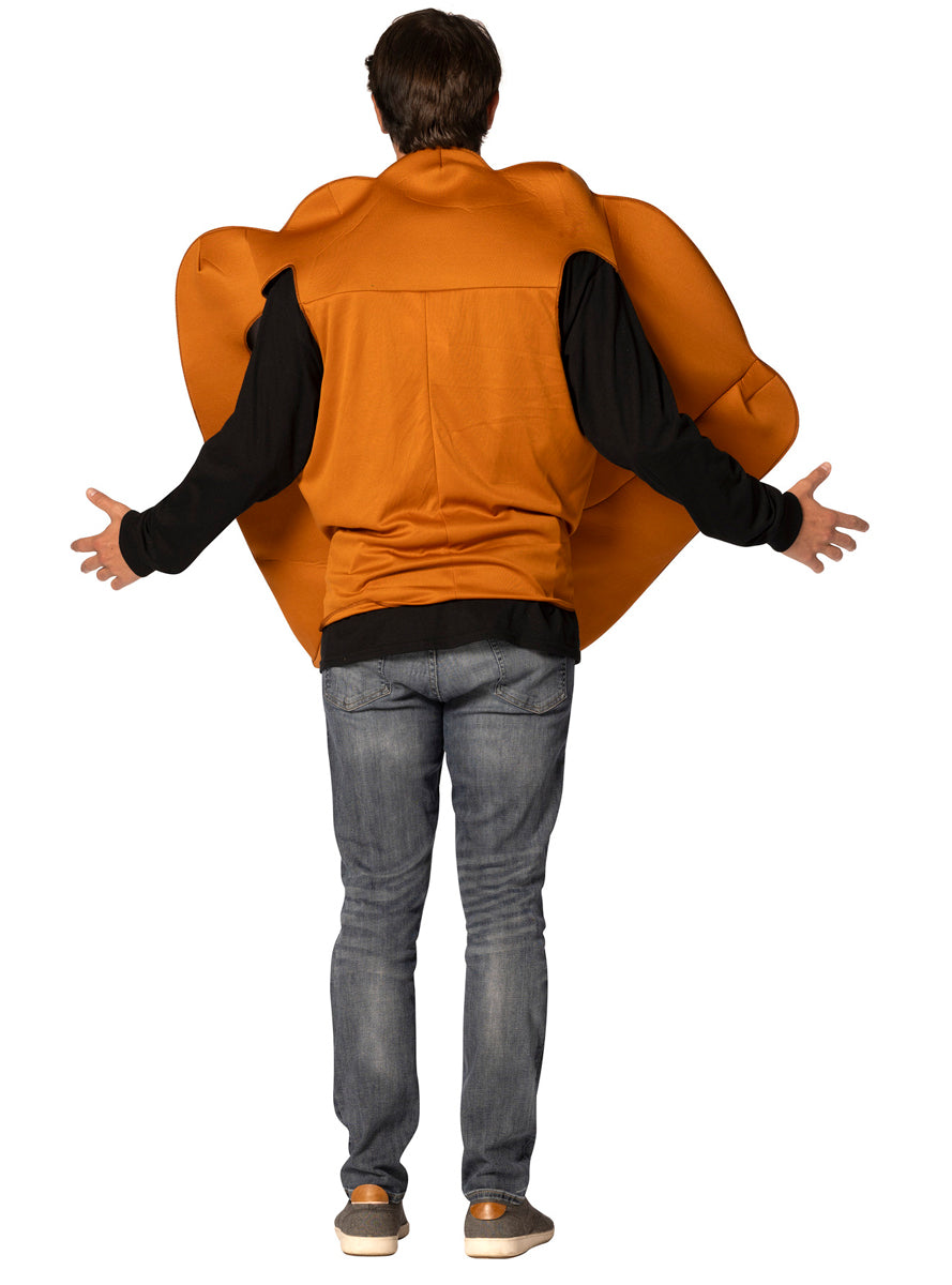 Baseball Glove Novelty Adults Costume - Back Image