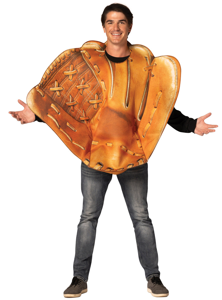 Baseball Glove Novelty Adults Costume - Main Image