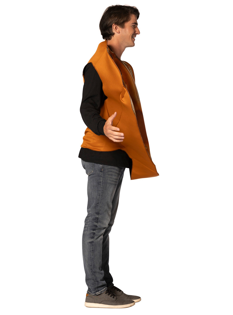 Baseball Glove Novelty Adults Costume - Side Image