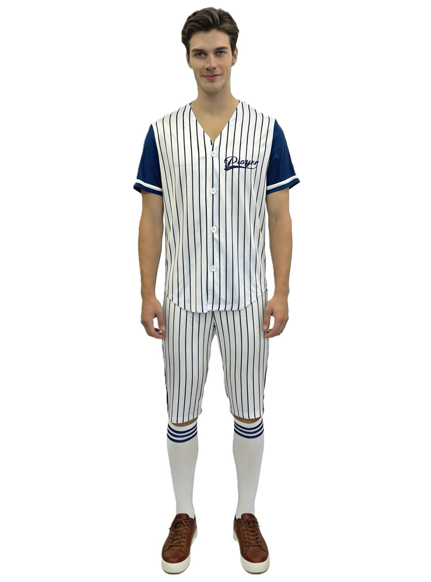 Baseball Player Mens Dress Up Costume