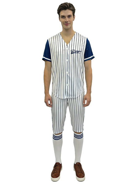 Baseball Player Mens Dress Up Costume
