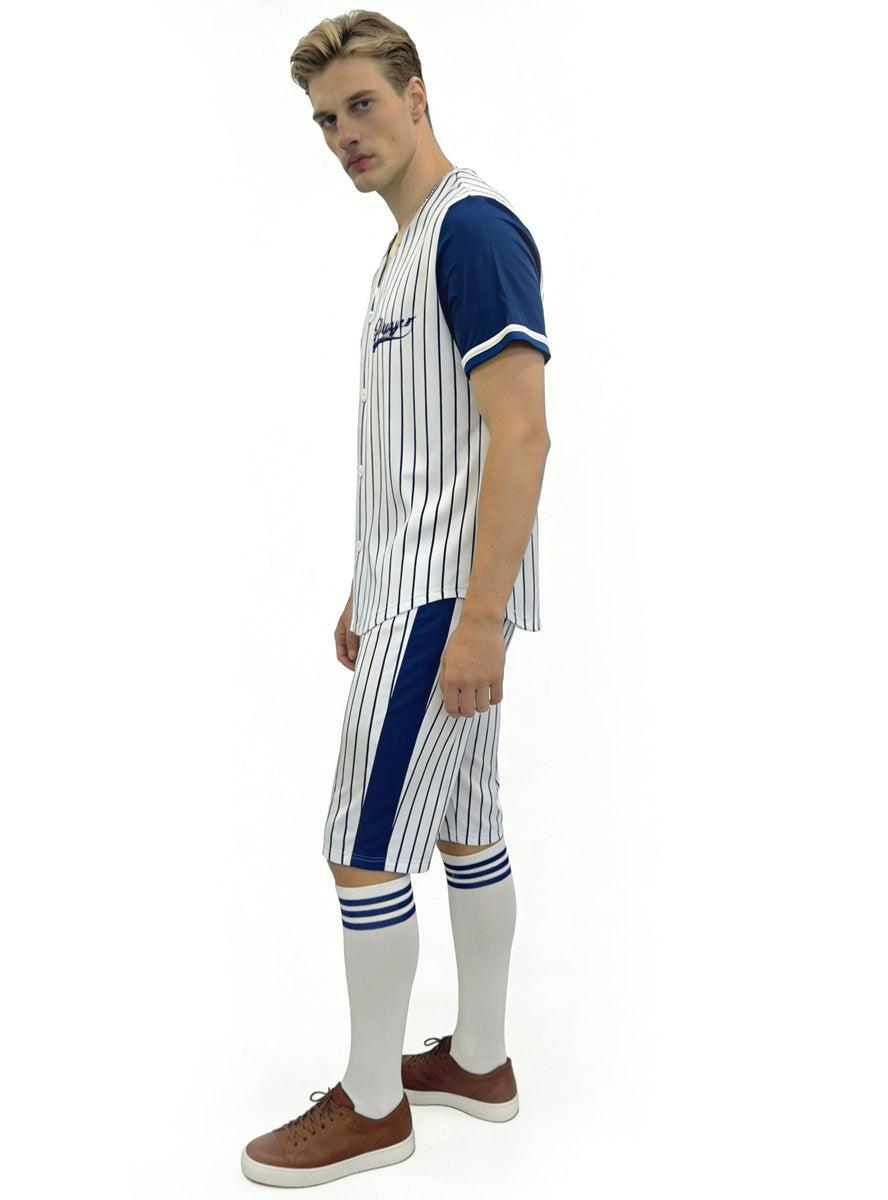 Baseball Player Mens Dress Up Costume