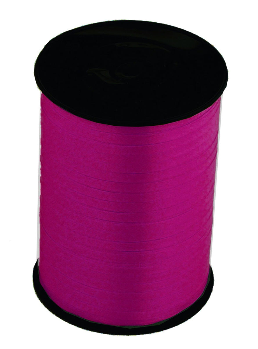 Basic Burgundy 500m Long Roll Balloon Ribbon – Main Image
