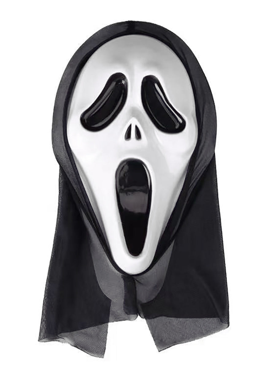 Basic Ghost Face Costume Mask