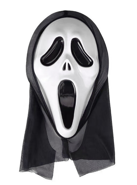 Basic Ghost Face Costume Mask