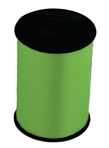 Basic Green 500m Long Roll Balloon Ribbon – Main Image