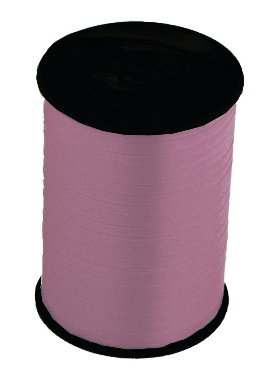 Basic Pink 500m Long Roll Balloon Ribbon – Main Image