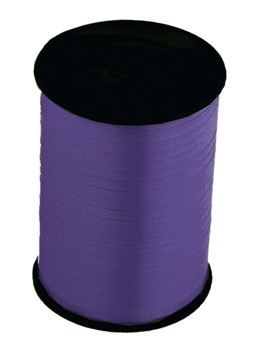 Basic Purple 500m Long Roll Balloon Ribbon – Main Image