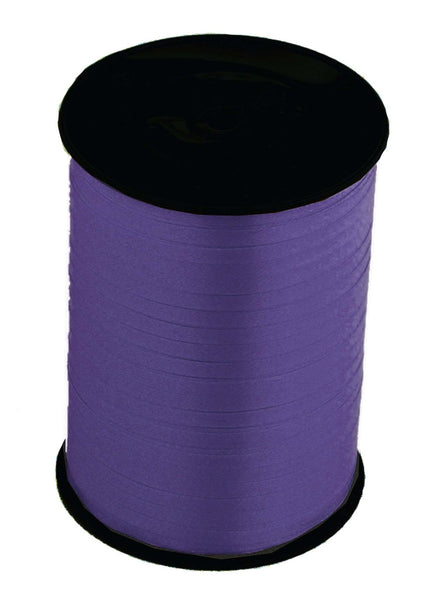 Basic Purple 500m Long Roll Balloon Ribbon – Main Image