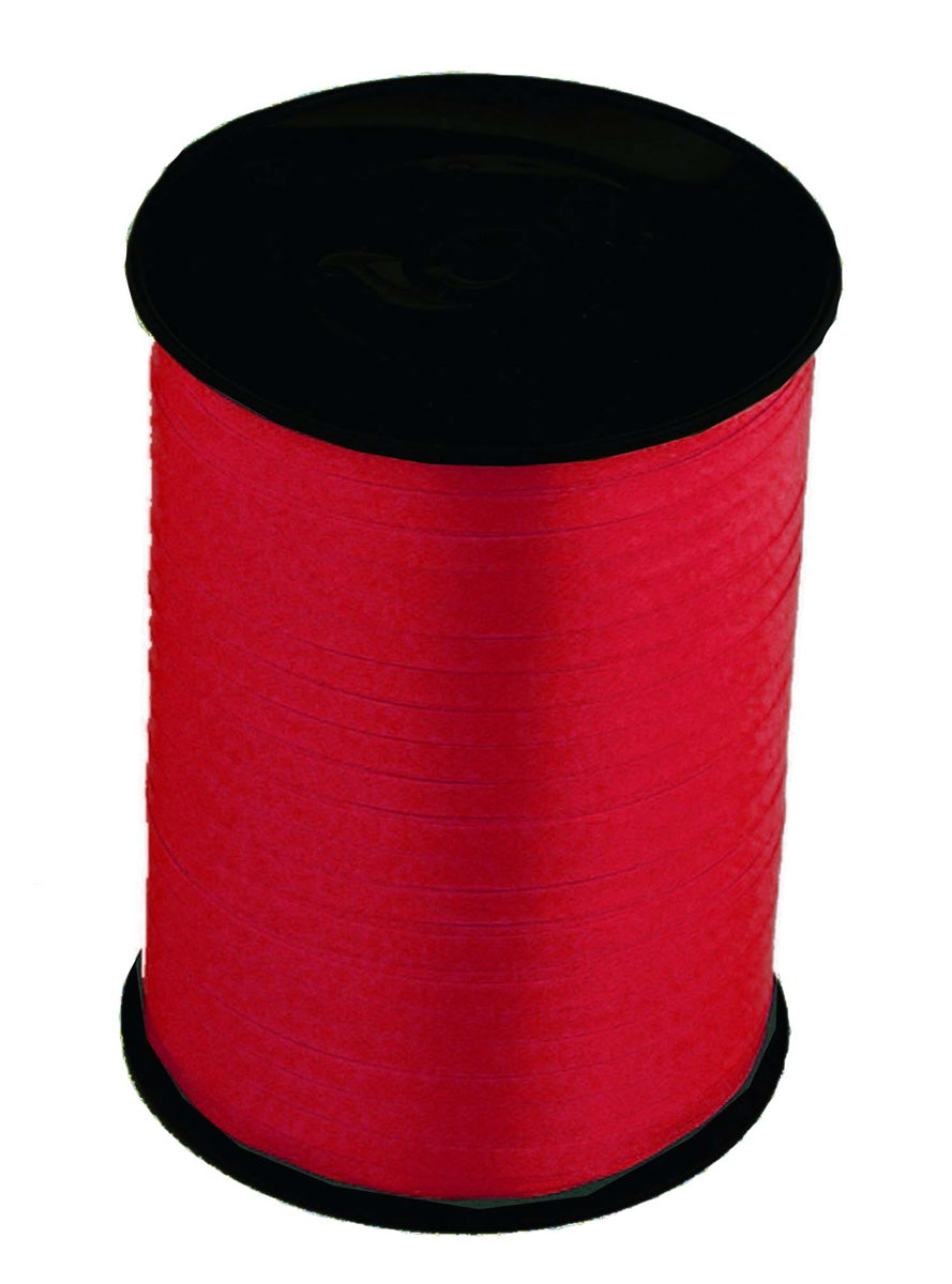 Basic Red 500m Long Roll Balloon Ribbon – Main Image