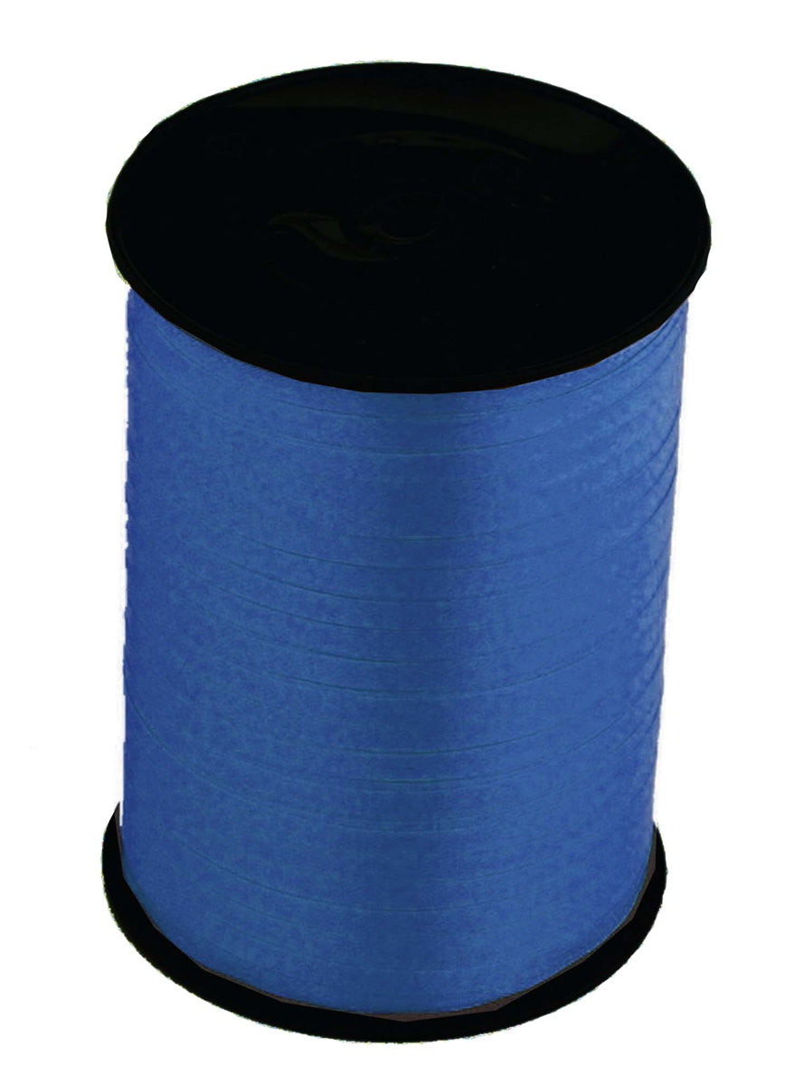 Basic Royal Blue 500m Long Roll Balloon Ribbon – Main Image